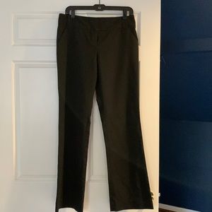 Black business casual pants